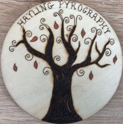 Hayling Pyrography